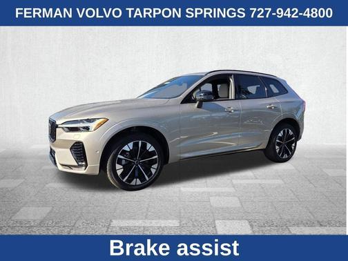 Gray 2026 Volvo XC60 B5 Plus