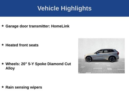 Gray 2026 Volvo XC60 B5 Plus