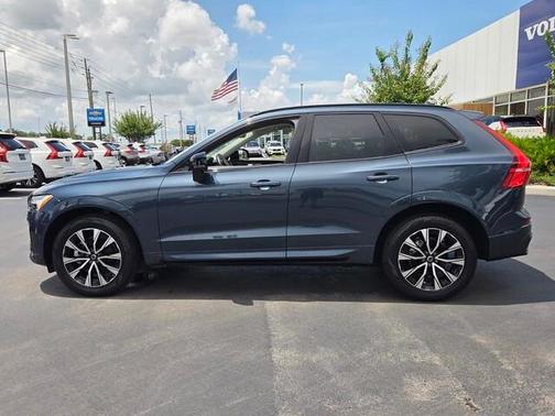 Blue 2024 Volvo XC60 B5 Plus Dark Theme