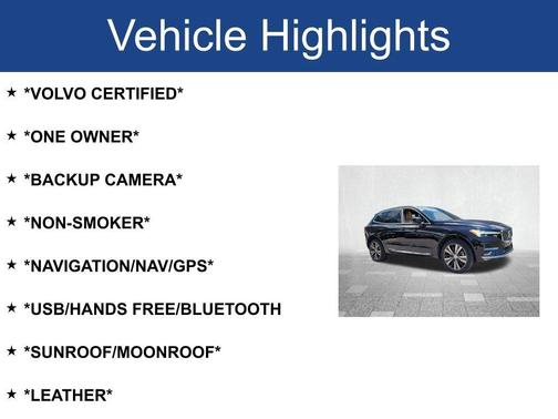 2022 Volvo XC60 B6 Inscription
