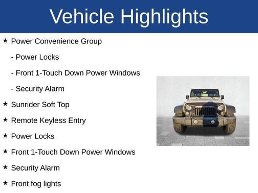 2018 Jeep Wrangler JK Unlimited Sport