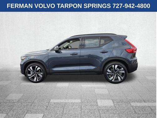 Blue 2026 Volvo XC40 B5 Ultra
