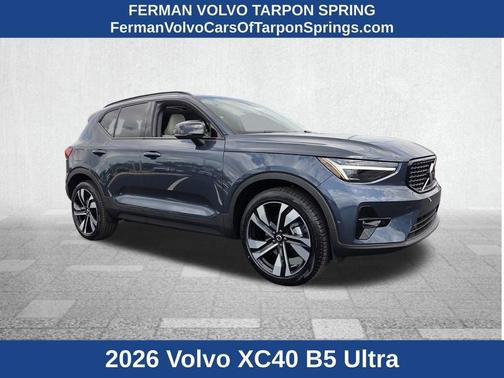 Blue 2026 Volvo XC40 B5 Ultra