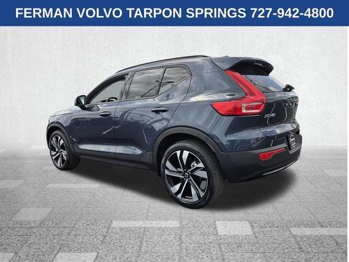 Blue 2026 Volvo XC40 B5 Ultra