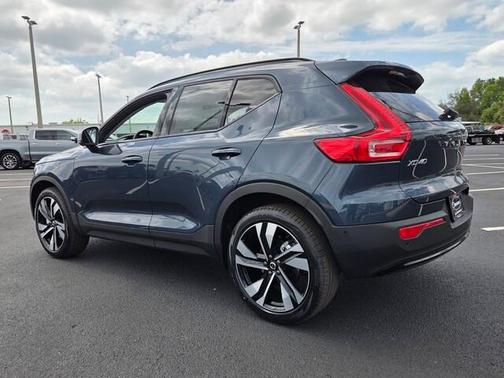 Blue 2026 Volvo XC40 B5 Ultra