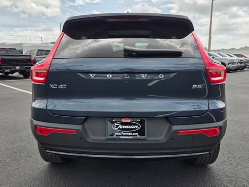 Blue 2026 Volvo XC40 B5 Ultra