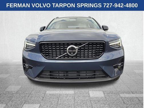 Blue 2026 Volvo XC40 B5 Ultra