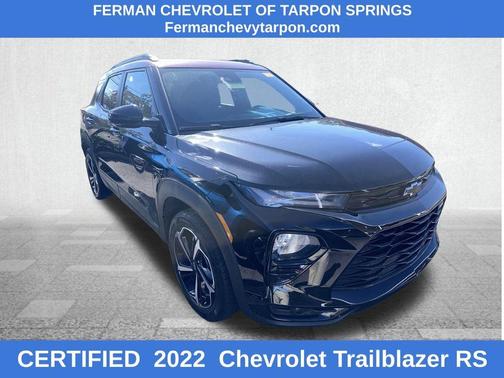 2022 Chevrolet Trailblazer RS