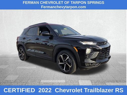2022 Chevrolet Trailblazer RS