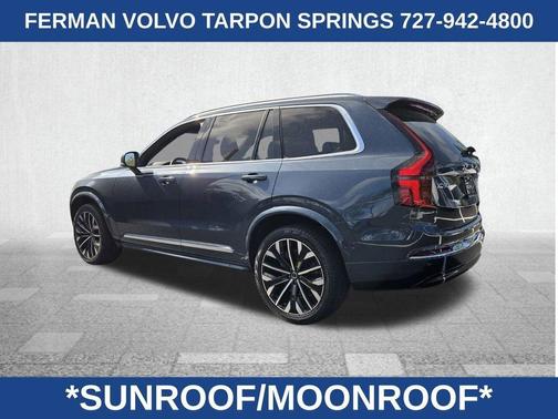 Blue 2026 Volvo XC90 PLUS
