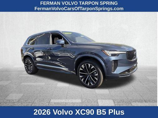 Blue 2026 Volvo XC90 PLUS