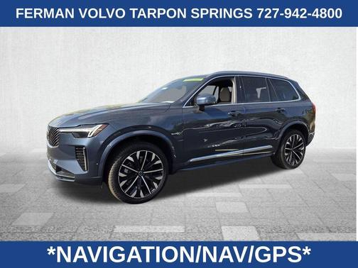 Blue 2026 Volvo XC90 PLUS