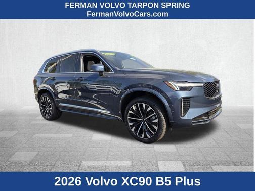 2026 Volvo XC90 PLUS