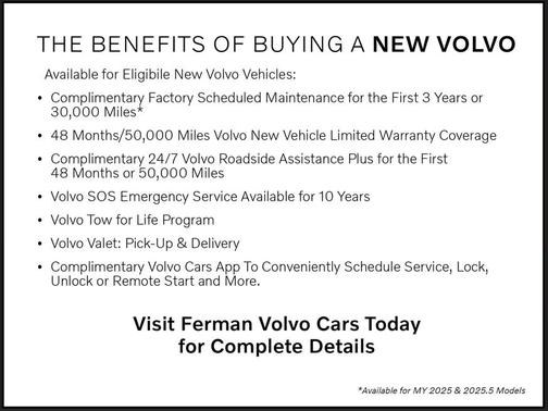White 2026 Volvo XC40 B5 Ultra