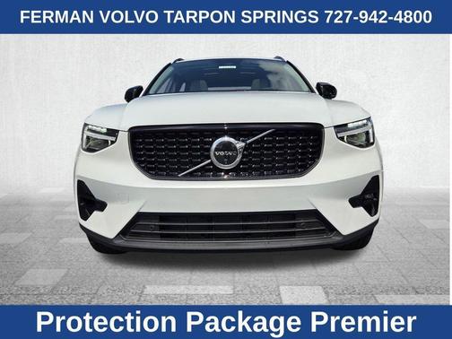 White 2026 Volvo XC40 B5 Ultra