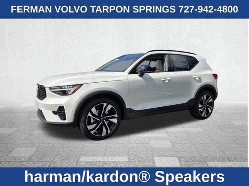 White 2026 Volvo XC40 B5 Ultra