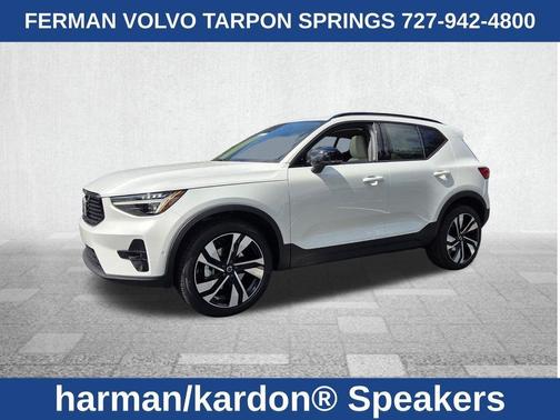 White 2026 Volvo XC40 B5 Ultra