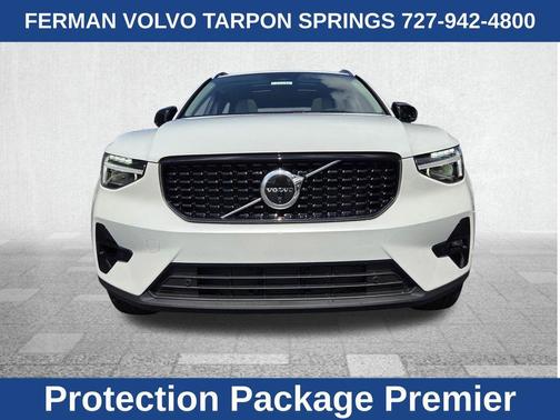 White 2026 Volvo XC40 B5 Ultra