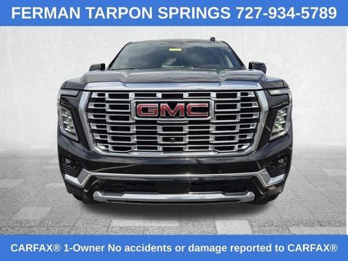 Black 2025 GMC Yukon Denali