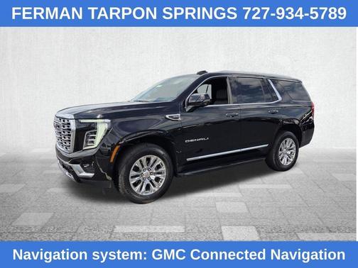 Black 2025 GMC Yukon Denali