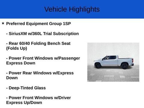 2025 Chevrolet Silverado 1500 RST