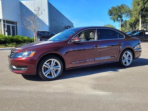 2014 Volkswagen Passat 1.8T SE