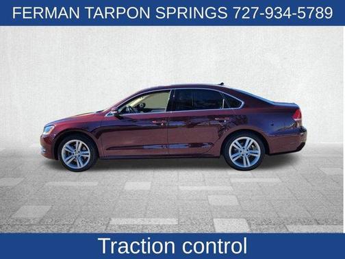2014 Volkswagen Passat 1.8T SE