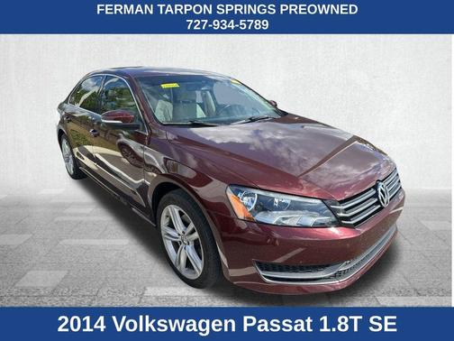 2014 Volkswagen Passat 1.8T SE