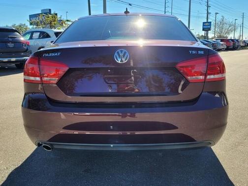 2014 Volkswagen Passat 1.8T SE