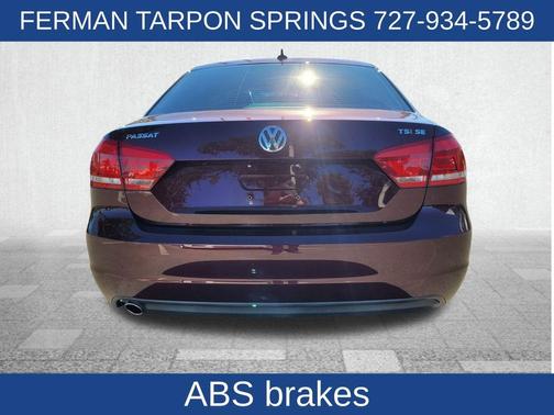2014 Volkswagen Passat 1.8T SE