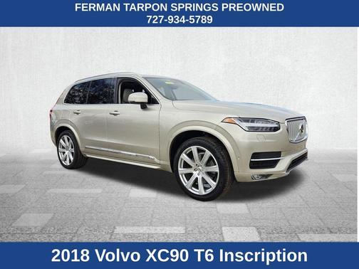 2018 Volvo XC90 T6 Inscription