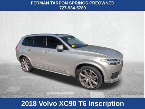 2018 Volvo XC90 T6 Inscription