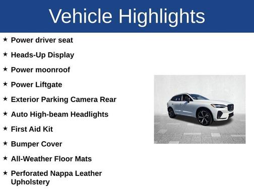 2025 Volvo XC60 B5 Ultra