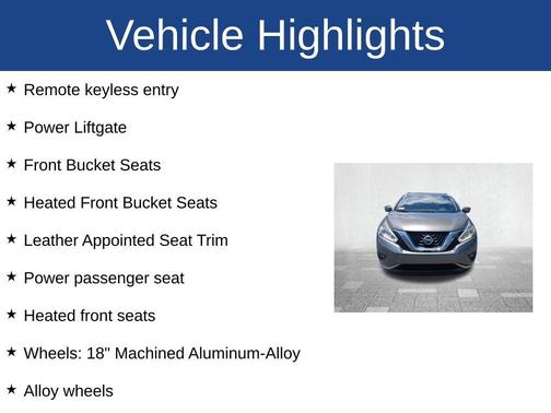 2015 Nissan Murano SL