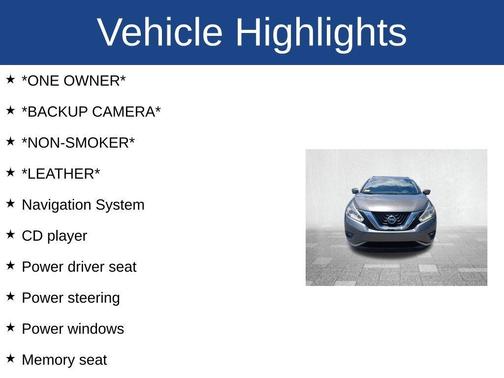 2015 Nissan Murano SL