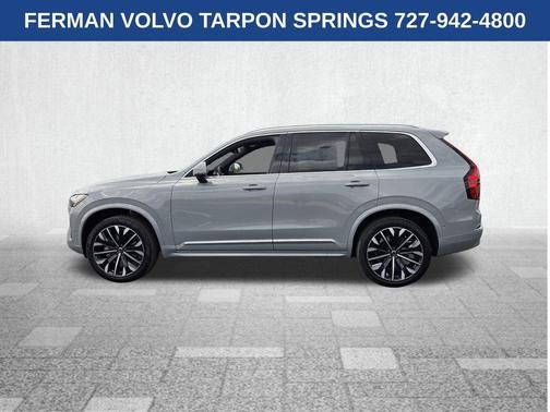 Gray 2026 Volvo XC90 B6 Plus 7-Seater