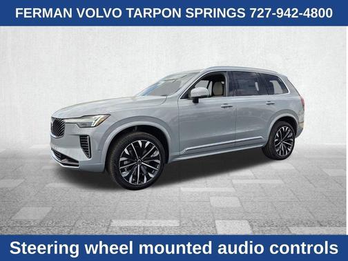 Gray 2026 Volvo XC90 B6 Plus 7-Seater
