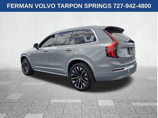Gray 2026 Volvo XC90 B6 Plus 7-Seater