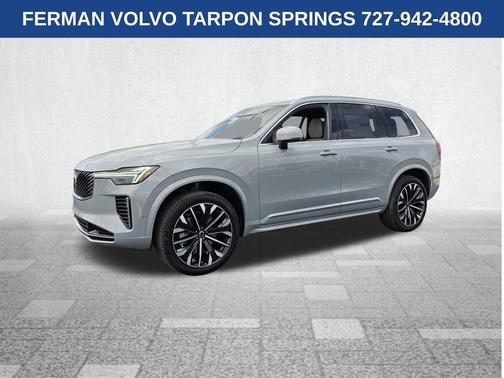 Gray 2026 Volvo XC90 B6 Plus 7-Seater