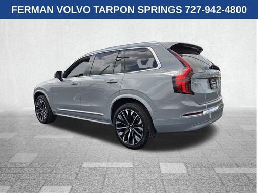 Gray 2026 Volvo XC90 B6 Plus 7-Seater