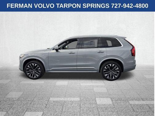 Gray 2026 Volvo XC90 B6 Plus 7-Seater