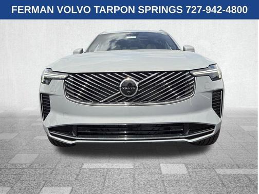 Gray 2026 Volvo XC90 B6 Plus 7-Seater