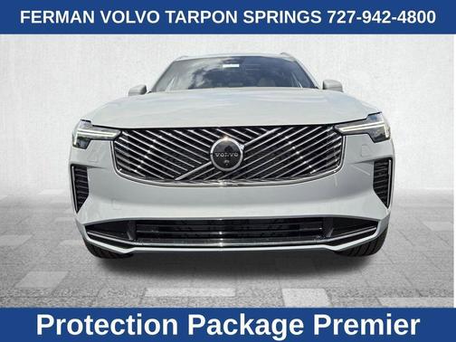 Gray 2026 Volvo XC90 B6 Plus 7-Seater