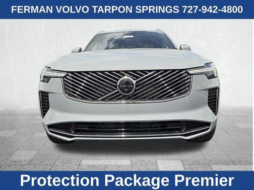 Gray 2026 Volvo XC90 B6 Plus 7-Seater