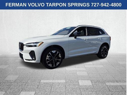 White 2026 Volvo XC60 B5 Plus
