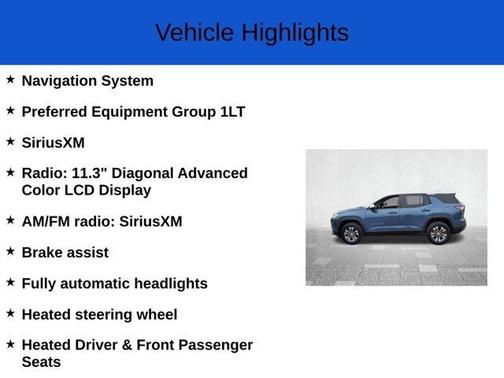 2025 Chevrolet Equinox LT