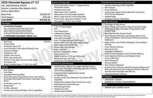 2025 Chevrolet Equinox LT