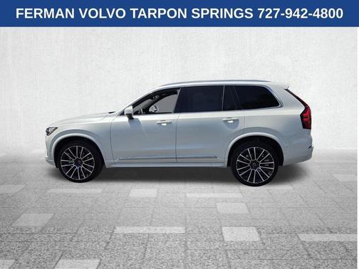 White 2026 Volvo XC90 B6 Plus 7-Seater