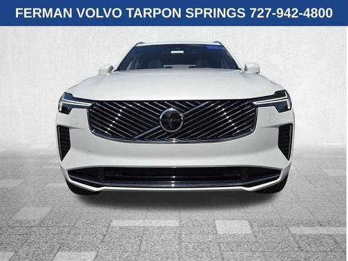 White 2026 Volvo XC90 B6 Plus 7-Seater