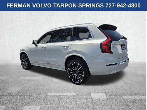 White 2026 Volvo XC90 B6 Plus 7-Seater